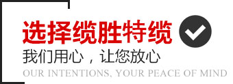選擇纜勝特纜，我們用心，讓您放心